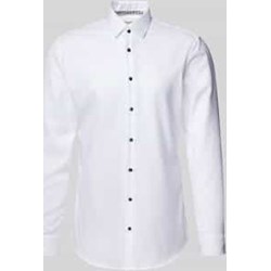 Koszula męska Jake*s z klasycznym kołnierzykiem z bawełny  - zdjęcie produktu