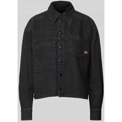 Kurtka damska G-Star Raw jeansowa krótka  - zdjęcie produktu