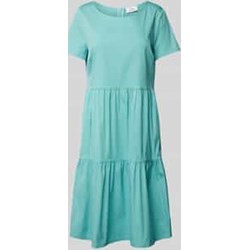 Sukienka Robe Légère rozkloszowana luźna  - zdjęcie produktu