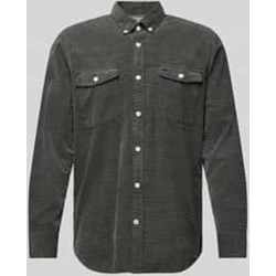 Koszula męska Camel Active bawełniana z kołnierzykiem button down  - zdjęcie produktu