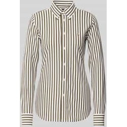 Koszula damska Polo Ralph Lauren z kołnierzykiem bawełniana  - zdjęcie produktu