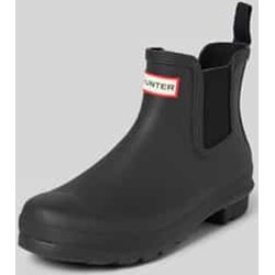 Kalosze damskie Hunter płaskie bez zapięcia casual  - zdjęcie produktu