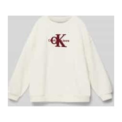 Bluza dziewczęca Calvin Klein w nadruki  - zdjęcie produktu