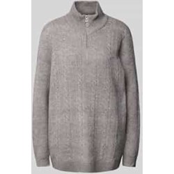 Sweter damski szary Vero Moda z golfem  - zdjęcie produktu