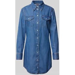 Sukienka Tommy Jeans koszulowa  - zdjęcie produktu