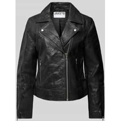 Kurtka damska Jake*s rockowa krótka bez kaptura  - zdjęcie produktu