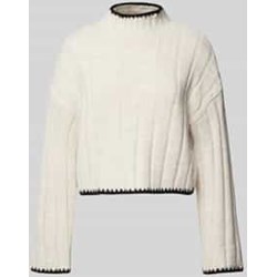 Sweter damski beżowy ONLY  - zdjęcie produktu