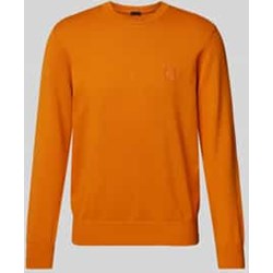 Sweter męski BOSS HUGO kaszmirowy  - zdjęcie produktu
