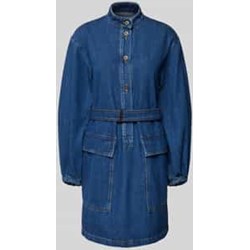 Sukienka Max Mara z paskiem na uczelnię  - zdjęcie produktu