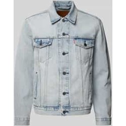 Kurtka męska Levi's bawełniana na wiosnę  - zdjęcie produktu