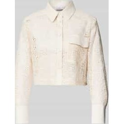 Koszula damska Marella z kołnierzykiem bawełniana  - zdjęcie produktu