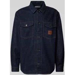 Kurtka męska Carhartt WIP jeansowa  - zdjęcie produktu