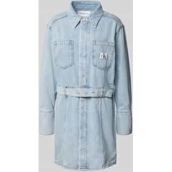 Sukienka Calvin Klein z paskiem  - zdjęcie produktu