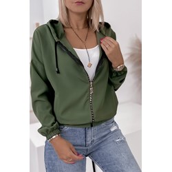 Bluza damska Ubra zielona  - zdjęcie produktu