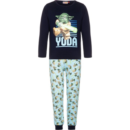 LEGO Wear STAR WARS NICOLAI Piżama blue zalando czarny bawełna LEGO Wear STAR WARS NICOLAI Piżama blue zalando czarny bawełna