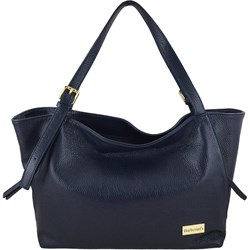 Barberini`s shopper bag duża matowa skórzana  - zdjęcie produktu