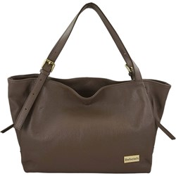 Shopper bag Barberini`s skórzana duża  - zdjęcie produktu