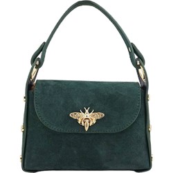 Listonoszka Barberini`s średniej wielkości ze skóry matowa  - zdjęcie produktu