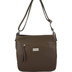 Listonoszka Barberini`s średniej wielkości lakierowana elegancka  - zdjęcie produktu