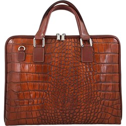 Torba na laptopa Barberini`s skórzana  - zdjęcie produktu