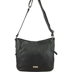 Listonoszka Barberini`s na ramię ze skóry lakierowana  - zdjęcie produktu