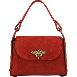 Listonoszka Barberini`s na ramię młodzieżowa skórzana  - zdjęcie produktu