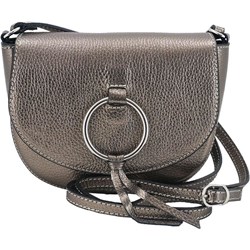 Listonoszka Barberini`s bez dodatków na ramię lakierowana młodzieżowa  - zdjęcie produktu