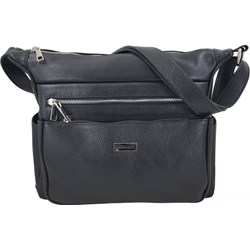 Listonoszka Barberini`s glamour skórzana matowa  - zdjęcie produktu