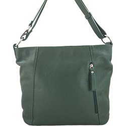 Shopper bag Barberini`s bez dodatków lakierowana duża  - zdjęcie produktu