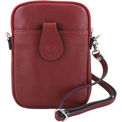 Listonoszka Barberini`s średnia skórzana bez dodatków  - zdjęcie produktu