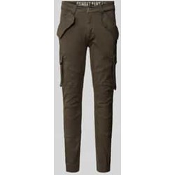 Spodnie męskie Alpha Industries z elastanu  - zdjęcie produktu