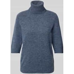 Sweter damski Soyaconcept z golfem  - zdjęcie produktu