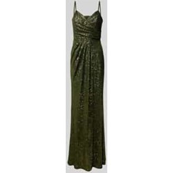 Sukienka Troyden Collection wieczorowa w cekiny  - zdjęcie produktu