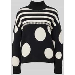 Sweter damski z golfem  - zdjęcie produktu