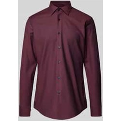 Koszula męska BOSS HUGO z klasycznym kołnierzykiem  - zdjęcie produktu