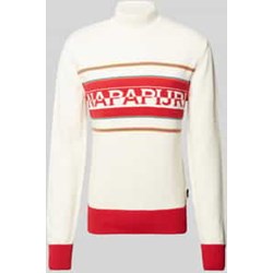 Sweter męski Napapijri bawełniany  - zdjęcie produktu