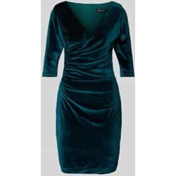 Sukienka Paradi na sylwestra kopertowa na wiosnę  - zdjęcie produktu