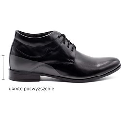 Buty zimowe męskie Lukas eleganckie  - zdjęcie produktu