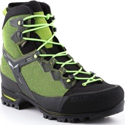 SALEWA buty trekkingowe męskie zielone sznurowane  - zdjęcie produktu