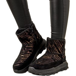 Śniegowce damskie sznurowane płaskie casualowe  - zdjęcie produktu