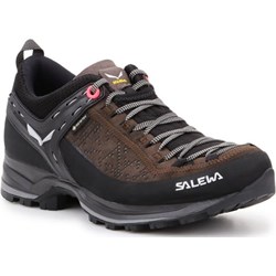 SALEWA buty trekkingowe damskie brązowe płaskie  - zdjęcie produktu