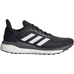 Buty sportowe damskie Adidas wiązane z gumy  - zdjęcie produktu