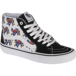 Trampki damskie Vans sk9 płaskie z nadrukami młodzieżowe z wysoką cholewką sznurowane  - zdjęcie produktu