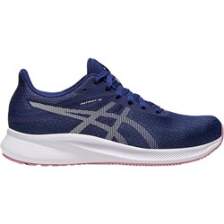 Buty sportowe damskie Asics do biegania granatowe na płaskiej podeszwie na wiosnę  - zdjęcie produktu
