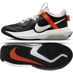 Buty sportowe damskie Nike koszykarskie zoom z tkaniny płaskie  - zdjęcie produktu