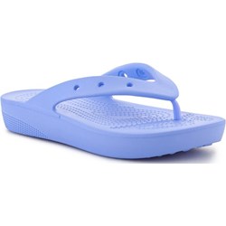 Klapki damskie Crocs bez zapięcia casualowe płaskie  - zdjęcie produktu