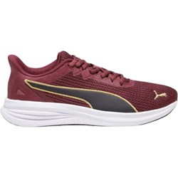 Buty sportowe męskie czerwone Puma wiązane  - zdjęcie produktu