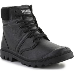 Buty zimowe męskie Palladium na zimę z tkaniny młodzieżowe  - zdjęcie produktu