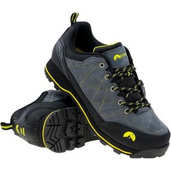 Buty trekkingowe męskie Hi-Tec szare sportowe sznurowane  - zdjęcie produktu
