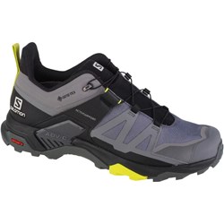 Buty trekkingowe męskie Salomon tkaninowe sportowe  - zdjęcie produktu